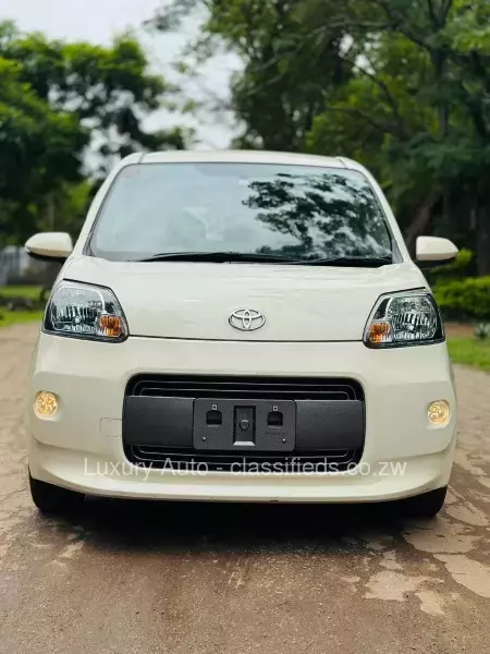 Toyota Porte 2015