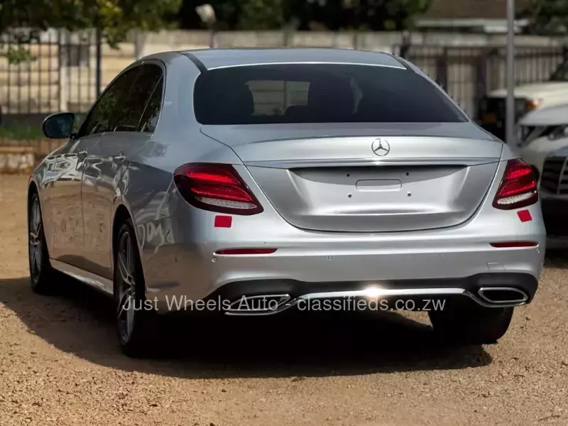 Mercedes Benz E-Class 2017