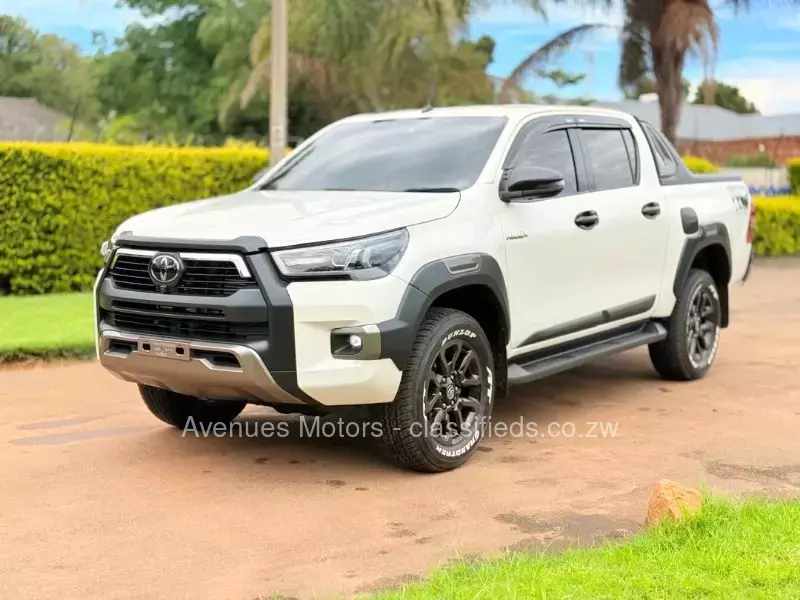 Toyota Hilux 2022