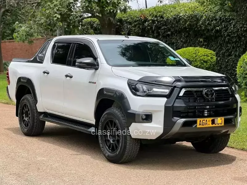 Toyota Hilux 2022