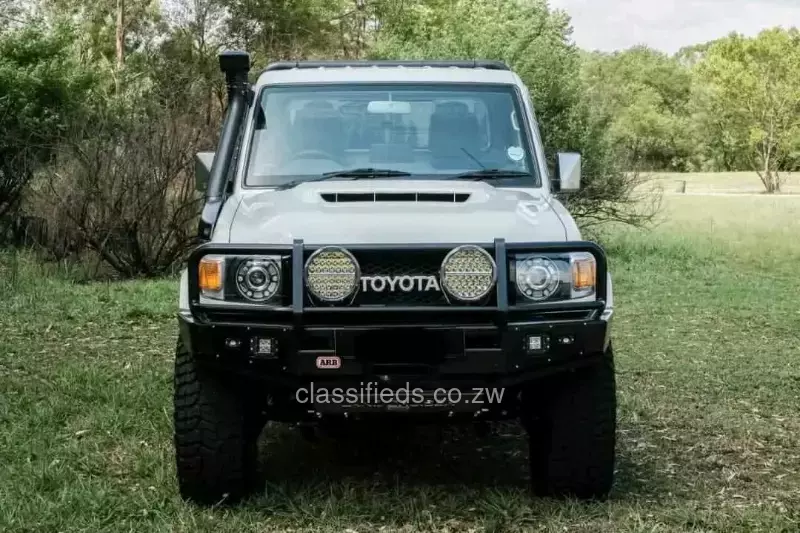 Toyota Land Cruiser 2021