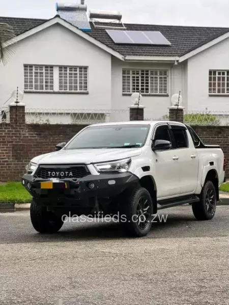 Toyota Hilux 2022