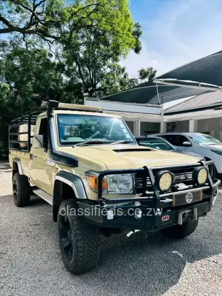 Toyota Land Cruiser 2018