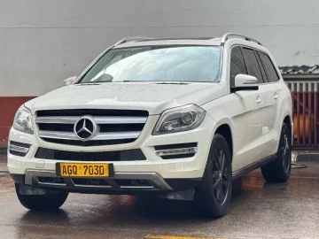 Mercedes Benz GLS 2015