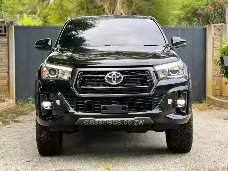 Toyota Hilux 2018