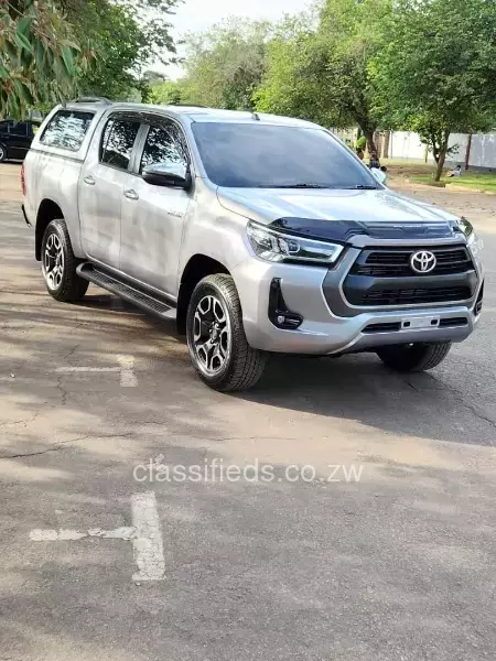 Toyota Hilux 2022