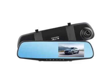 Car Dash Cam Backup Rearview Mirror Camera