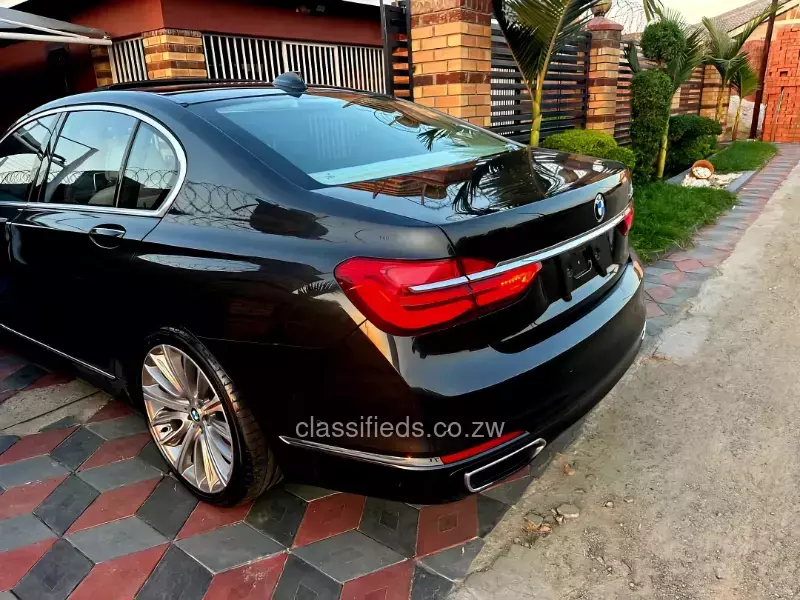 BMW 7 Series 2019