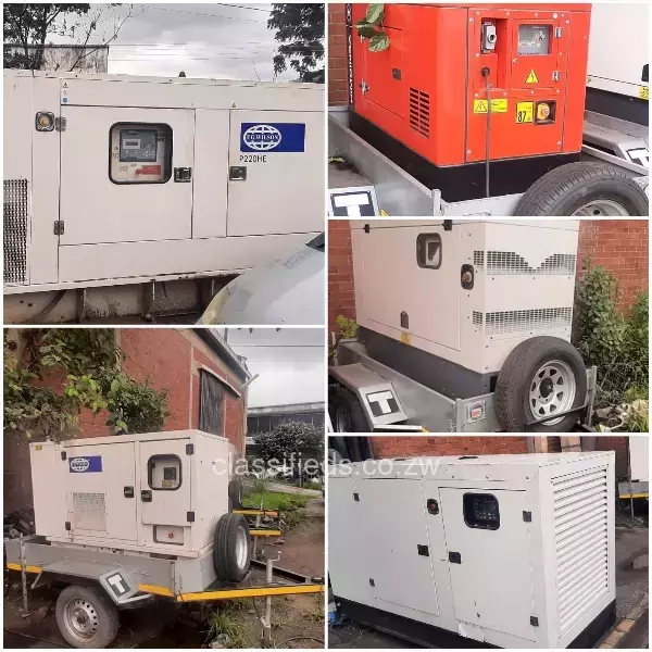 Generator Hire Harare