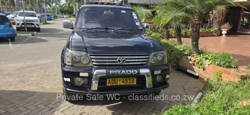 Toyota Prado 2002