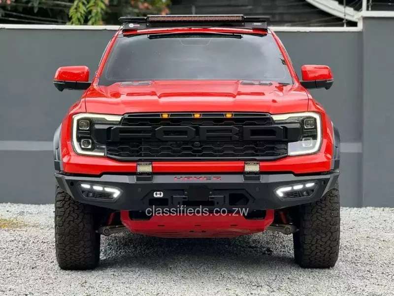 Ford Raptor 2024