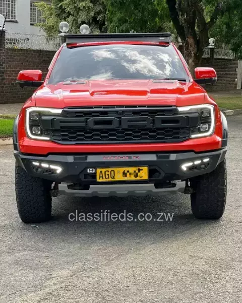 Ford Raptor 2024