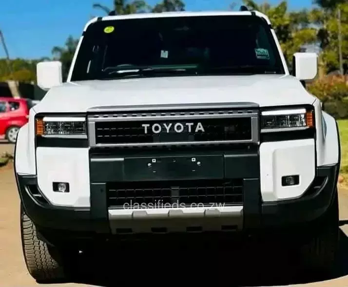 Toyota Prado 2024