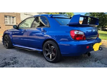 Subaru WRX 2004