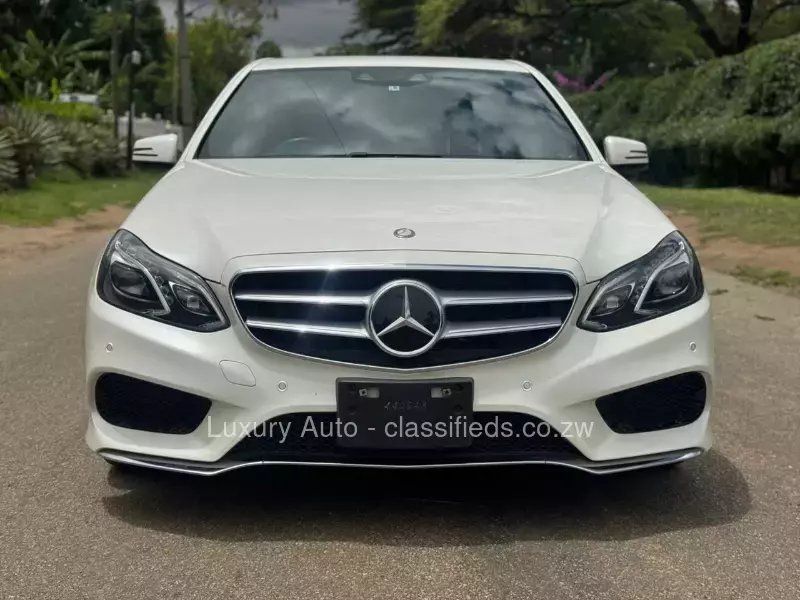 Mercedes Benz E-Class 2014