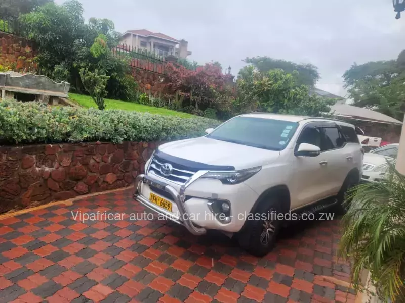 Toyota Fortuner 2016