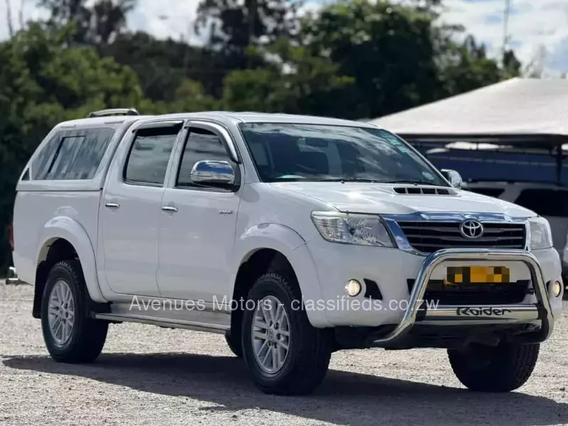 Toyota Hilux 2014