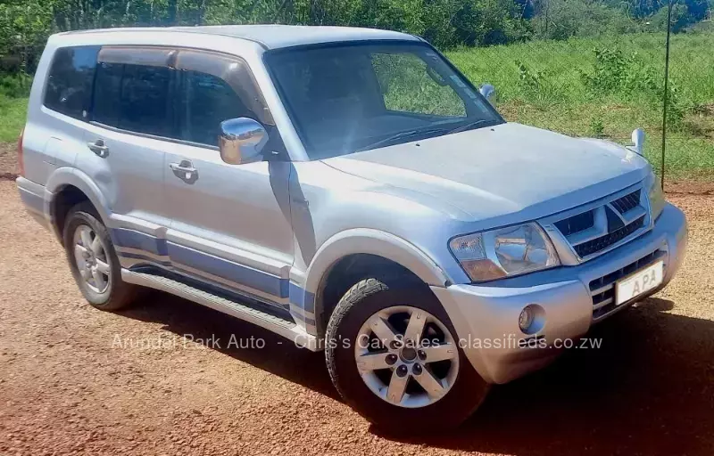 Mitsubishi Pajero 2005