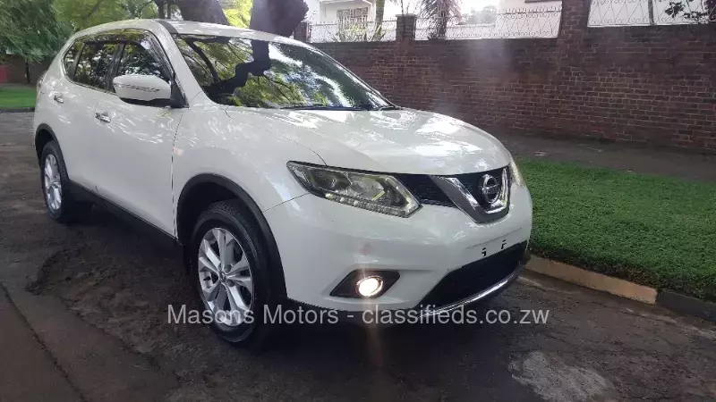 Nissan X-Trail 2014