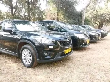 Mazda CX-5s