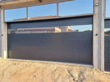 Alluminium Garage door Flutter