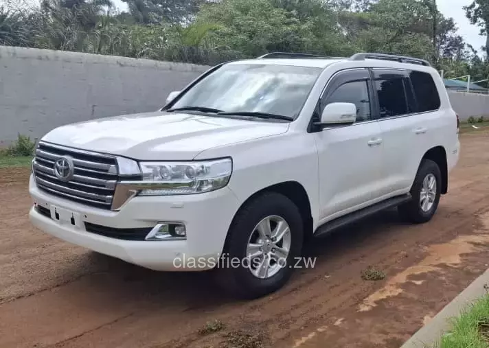 Toyota Land Cruiser 2020