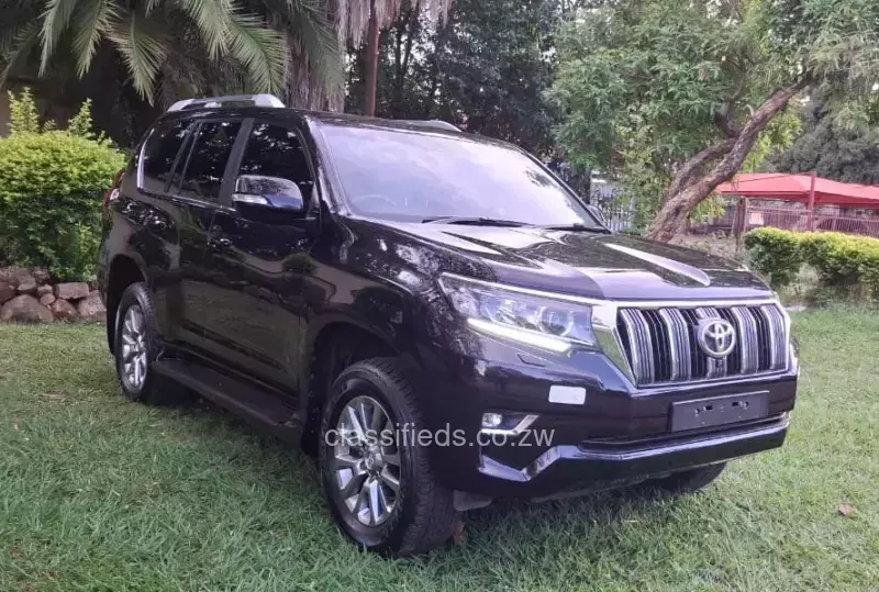 Toyota Prado 2020