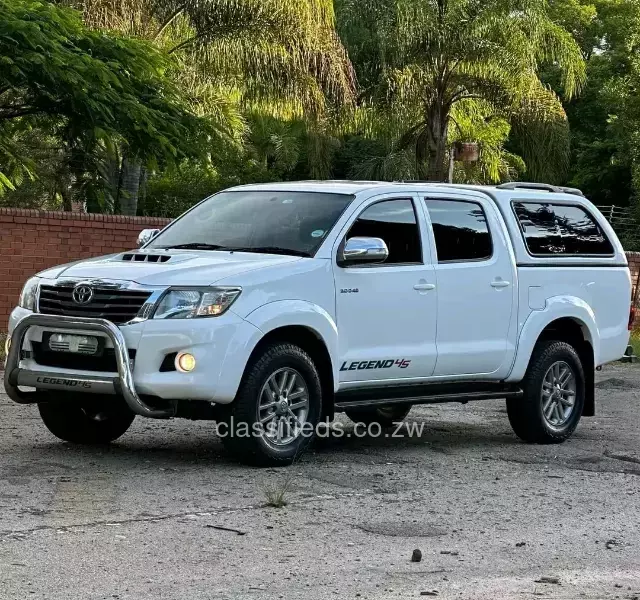 Toyota Hilux 2015