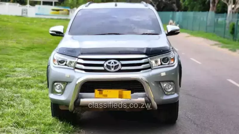 Toyota Hilux 2017