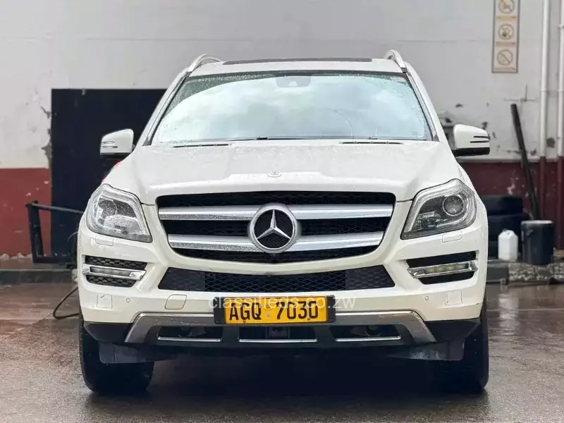 Mercedes Benz GLS 2015