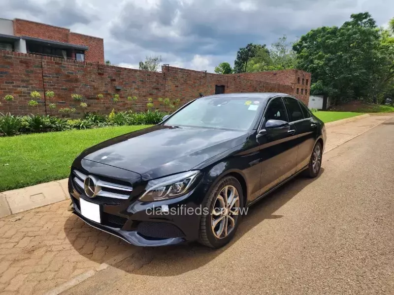 Mercedes Benz C-Class 2017