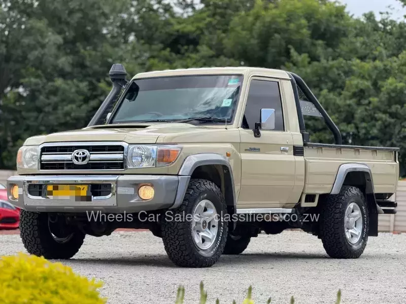 Toyota Land Cruiser 2020