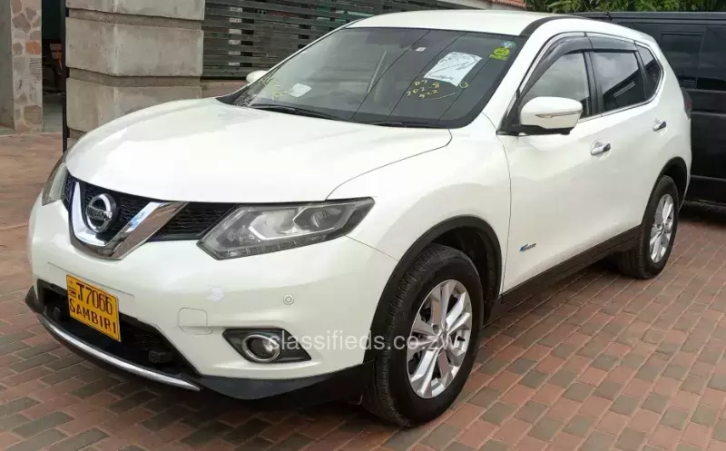 Nissan X Xtrail Hybrid 2016