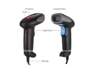 Barcode Scanner -Winson Hand Held Scanner WNL5000g