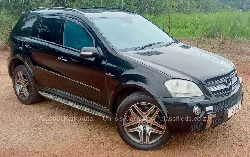 Mercedes Benz ML-Class 2007