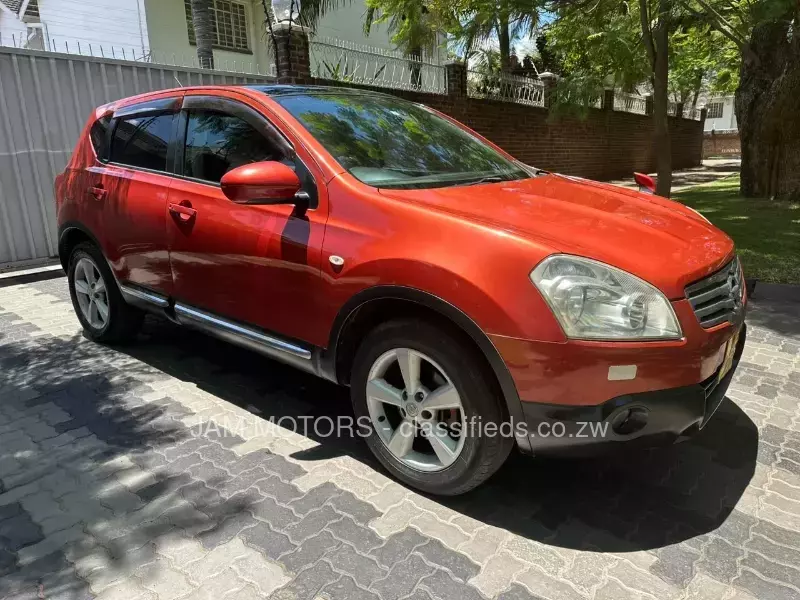 Nissan Dualis 2012