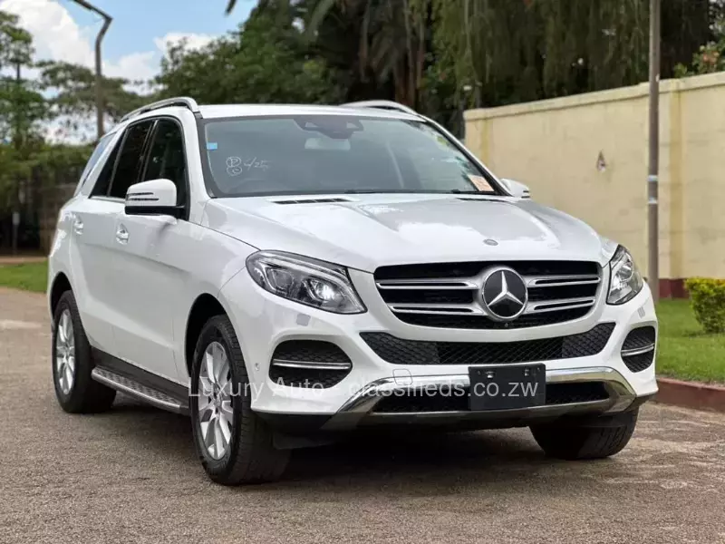 Mercedes Benz GLE 2016