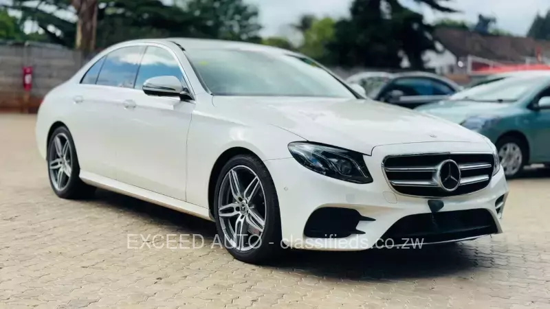 Mercedes Benz E-Class 2018