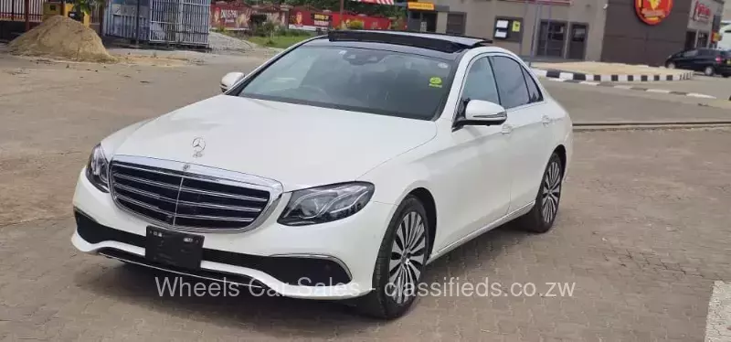 Mercedes Benz E-Class 2018