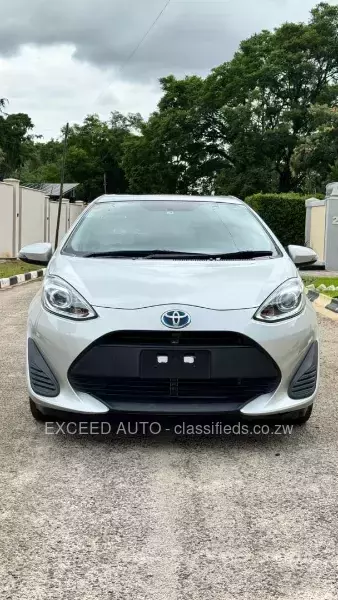 Toyota Aqua 2018