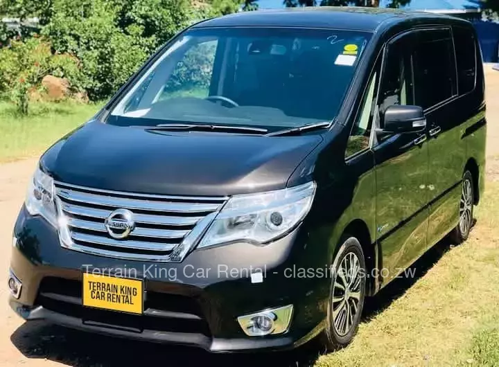 7 Seaters - Minivan- For Hire ( Nissan Serena, Mazda Premacy, Toyota Noah) From