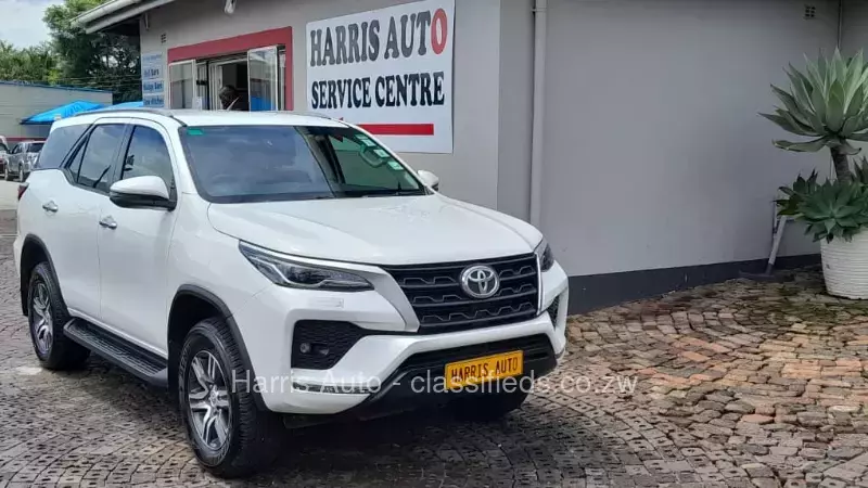 Toyota Fortuner 2021