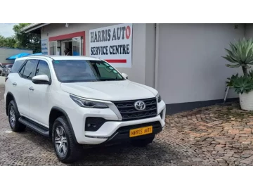 Toyota Fortuner 2021