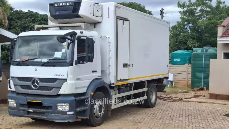 Mercedes Benz Axor 2013