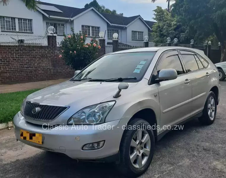 Toyota Harrier 2007