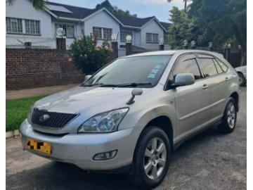 Toyota Harrier 2007