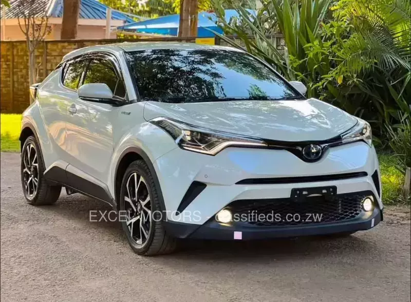 Toyota C-HR 2017