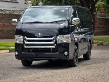 Toyota Hiace 2018