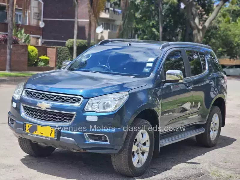 Chevrolet Trailblazer 2014