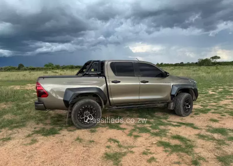 Toyota Hilux 2019